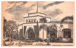 California   Coronado  La Avenida Cafe