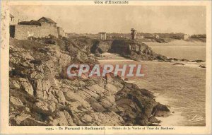 Postcard From Old Parame has Rotheneuf Point of Varde and Happiness Tour Emer...