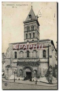 Bordeaux - St Seurin Basilica - Old Postcard