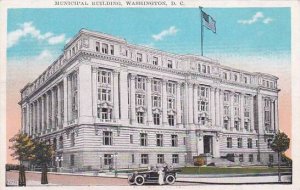 Washington DC Municipal Building