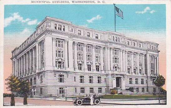 Washington DC Municipal Building