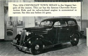 St. Louis Missouri South Side Chevrolet auto Dealer Advertising Postcard 24-7663