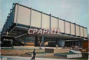 Postcard Modern universele Pavilion and International Pavilion 1958 Brussels ...