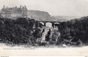 SCARBOROUGH, Yorkshire, England, 1900-1910's; View From Valley Bridge