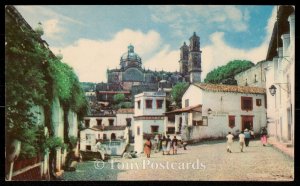 Vista de La Catedral - Santa Prisca, Taxco, Gro.