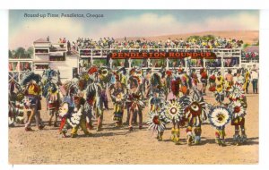 OR - Pendleton. Round-Up Time