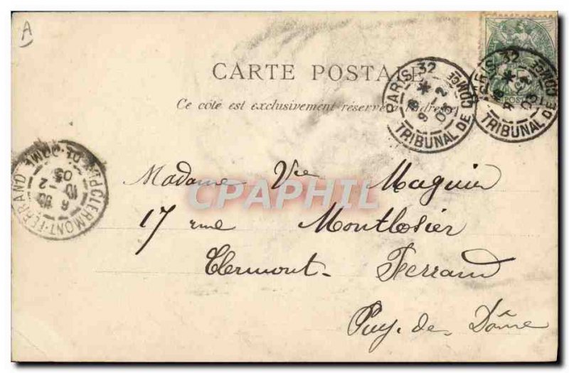 Old Postcard Maria Daurignac