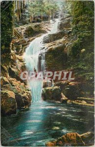 Old Postcard Waterfall