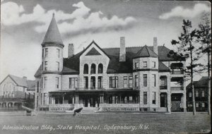 State Hospital Administration Building Ogdensburg NY