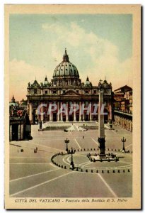 Italia - Italy - Rome - Rome - S Pietro - The Basilica and The Vaticano - Old...
