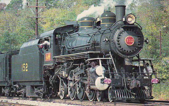 Louisville & Nashville 4-6-2 Pacific Class K-1 Locomotive Number 152