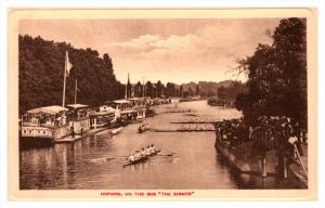 England   Oxford  on the Isis the Eights rowing teams