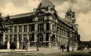 UK - England, London. Victoria and Albert Museum