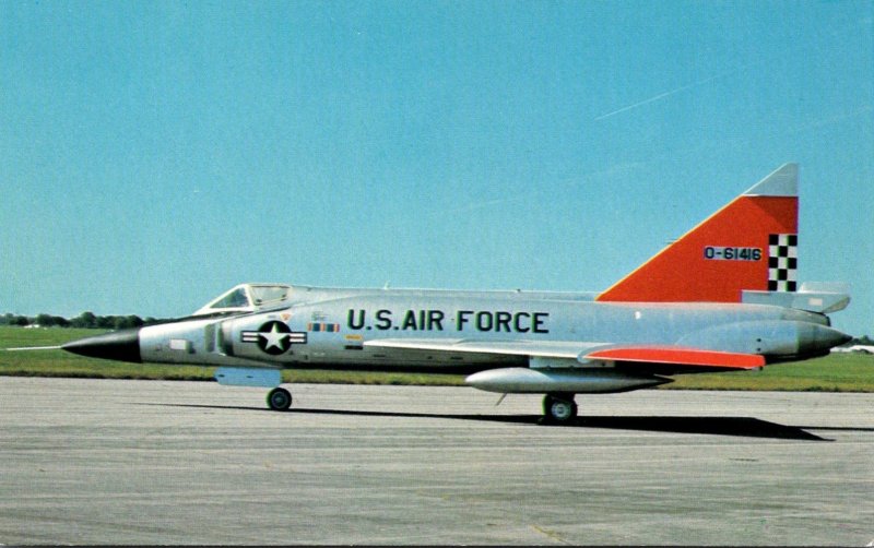 Convair F-102A Delta Dagger U S Air Force