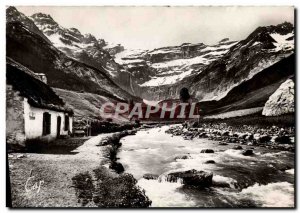 Modern Postcard Gavarnie Cirque and La Chaumiere