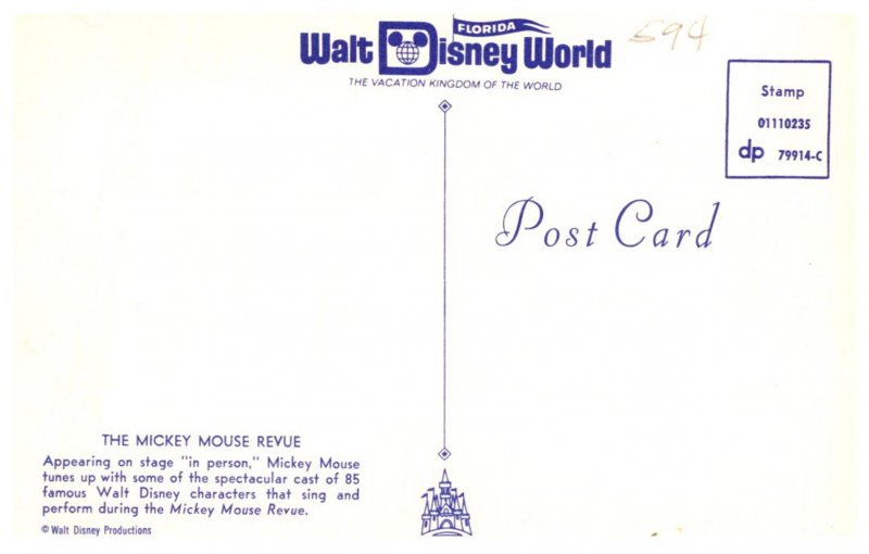 Florida  Walt Disney World , Mickey Mouse Revue