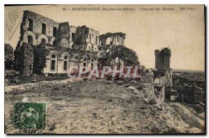 Old Postcard Montmajour Bouches du Rhone Couvent des Moines