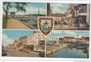 4-Views, The River, Quay Hill, High Street, Ferry Slip, LYMINGTON (Hampshire)...