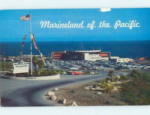 1961 OLD CARS AT MARINELAND Palos Verdes - Los Angeles CA hn5696