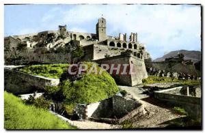 Modern Postcard Sisteron Citadel