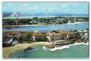 c1960's The Condado Beach Hotel San Juan Puerto Rico Posted Vintage Postcard