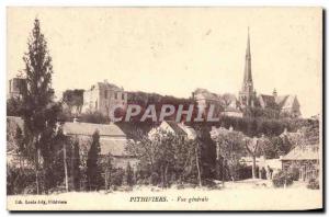 Old Postcard Pithiviers Vue Generale