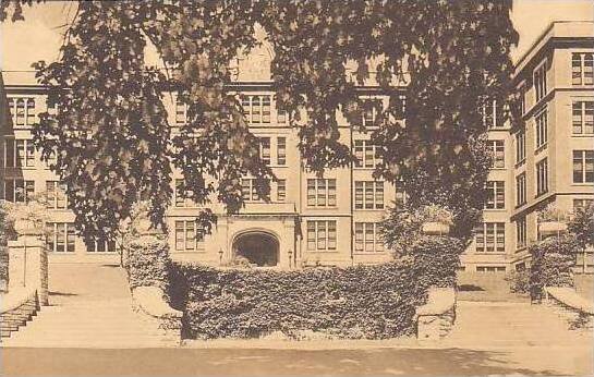 Kansas Atchison Administration Building Mount St Scholastica College Albertype