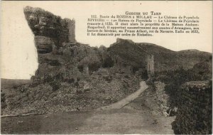 CPA Gorges du Tarn PEYRELADE Le Chateau (979246)