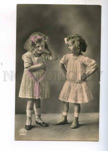 244179 Mode FASHION Curly Girl Sisters Vintage tinted PHOTO PC