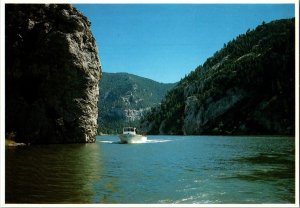 Continental Postcard Gates of the Mountains Helena, Montana CF4