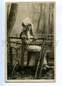 242917 Sous Bois FRENCH ACTRESS Vintage REUTLINGER PHOTO