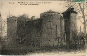 CPA auch curious chateau du couloume (1169248)
							
							