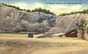 Port Deposit Quarries Co. - Maryland MD  