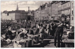 COPENHAGEN, Denmark; Gammel Strand, 20-30s