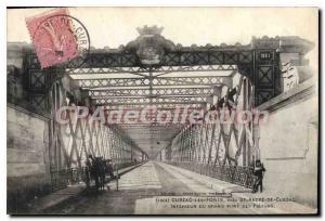 Postcard Old Cubzac Bridges St Andre De Pres