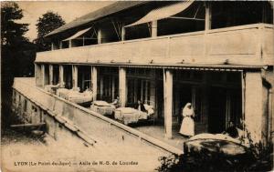 CPA LYON - Le Point-du-Jour - Asile de N.-D. de Lourdes (692716)