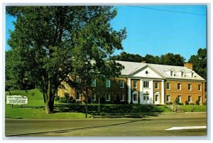 c1960 Ohio Conference Office Building Wooster Fairgrounds Mount Vernon Postcard