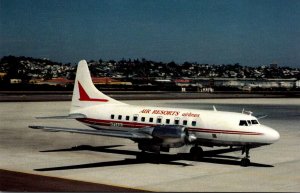 Airplanes Air Resorts Airlines Convair CV-580 At Lindbergh Field San Diego Ca...