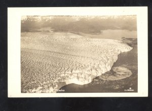 RPPC COLUMBIA GLACIER ALASKA C.I. WHEELER VINTAGE REAL PHOTO POSTCARD