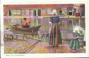 The Netherlands Postcard - Naar Huis - Volendam - Ref 16096A