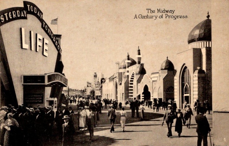 Chicago World's Fair 1933 The Midway