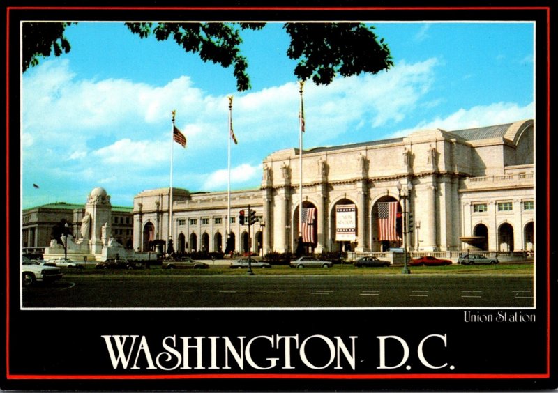 Washington D C Union Station