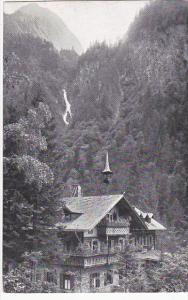 Kasselfall Alpenhaus im Kaprunertal Austria Photo