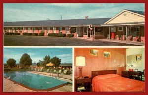 Indiana, Greenwood - Wilsonian Motel - [IN-122]