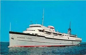 Steamship S.S. Milwaukee Clipper, Lake Michigan, L.L. Cook No. 8950-B