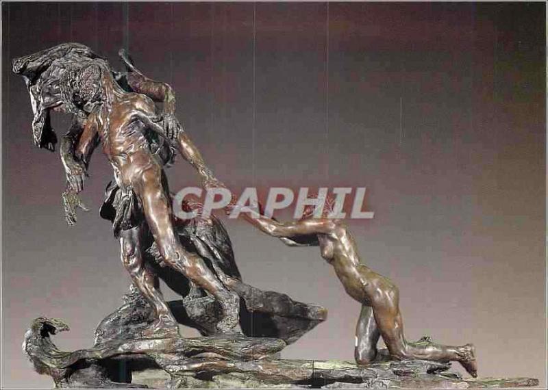 CPM Camille Claudel L Age mur Paris Musee d Orsay 