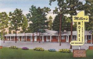 North Carolina Richfield Millers Motel