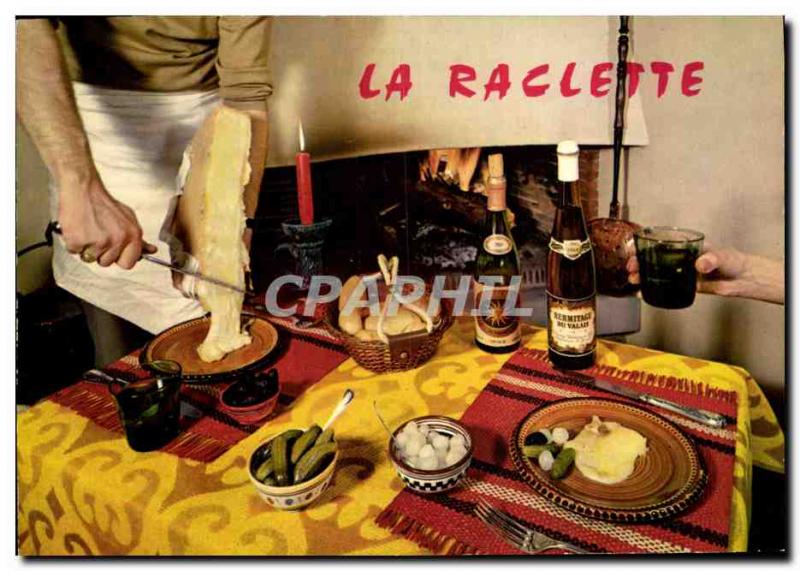 Postcard Modern Raclette