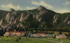 The Stanley Hotel, Estes Park - Rocky Mountain National Park, Colorado CO