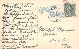 Illinois Central Railroad Station Marion, Illinois View Images